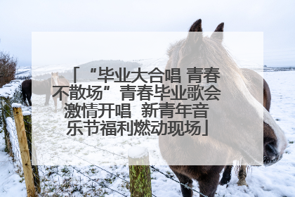“毕业大合唱 青春不散场”青春毕业歌会激情开唱  新青年音乐节福利燃动现场