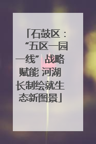 石鼓区：“五区一园一线”战略赋能 河湖长制绘就生态新图景