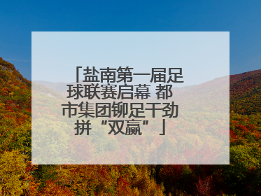 盐南第一届足球联赛启幕 都市集团铆足干劲拼“双赢”