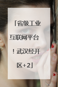 省级工业互联网平台！武汉经开区+2