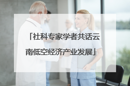 社科专家学者共话云南低空经济产业发展