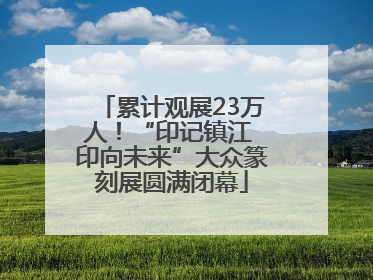 累计观展23万人！“印记镇江 印向未来”大众篆刻展圆满闭幕