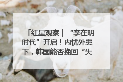 红星观察｜“李在明时代”开启！内忧外患下，韩国能否挽回“失去的三年”？