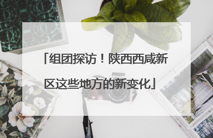 组团探访！陕西西咸新区这些地方的新变化