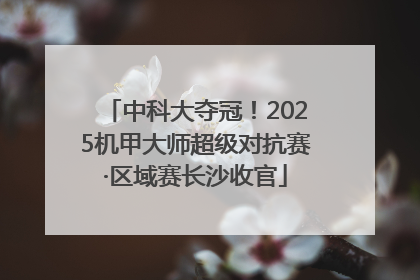 中科大夺冠！2025机甲大师超级对抗赛·区域赛长沙收官
