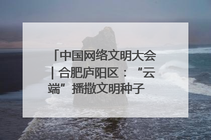 中国网络文明大会｜合肥庐阳区：“云端”播撒文明种子 共建清朗网络空间