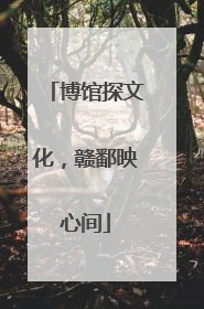 博馆探文化，赣鄱映心间