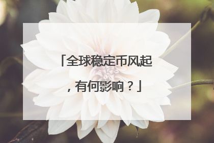 全球稳定币风起，有何影响？