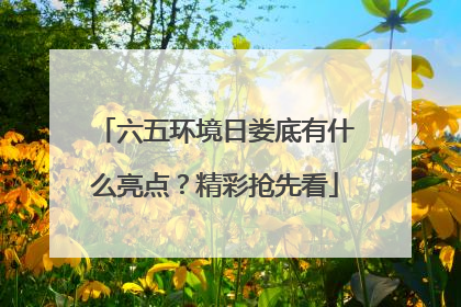 六五环境日娄底有什么亮点？精彩抢先看