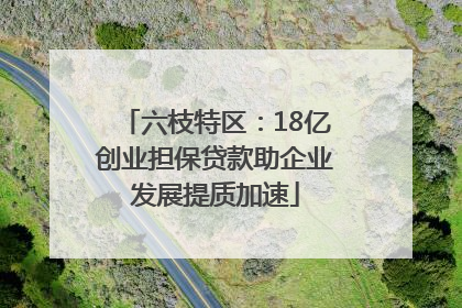 六枝特区：18亿创业担保贷款助企业发展提质加速