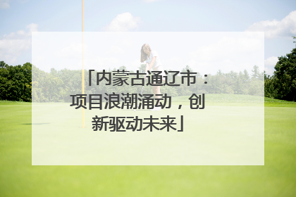 内蒙古通辽市：项目浪潮涌动，创新驱动未来
