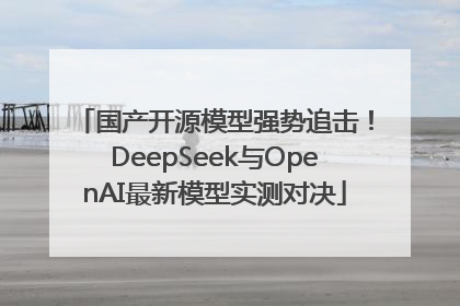 国产开源模型强势追击！DeepSeek与OpenAI最新模型实测对决