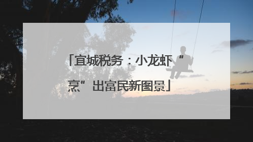 宜城税务：小龙虾“烹”出富民新图景