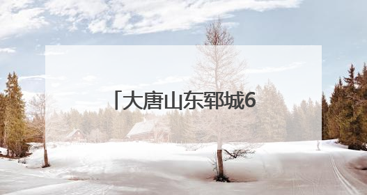 大唐山东郓城630℃国家电力示范项目稳步推进
