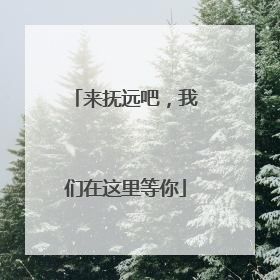 来抚远吧，我们在这里等你