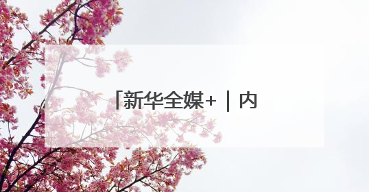 新华全媒+｜内蒙古：沙海之中建“蓝海”(2)