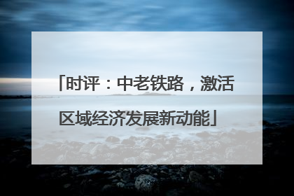 时评：中老铁路，激活区域经济发展新动能