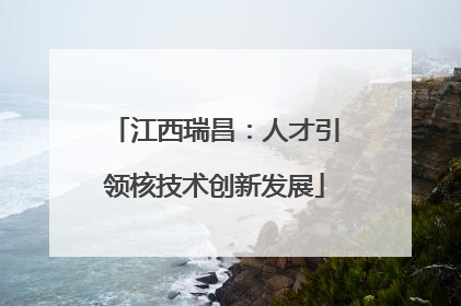 江西瑞昌：人才引领核技术创新发展