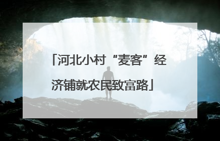 河北小村“麦客”经济铺就农民致富路