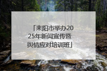 耒阳市举办2025年新闻宣传暨舆情应对培训班