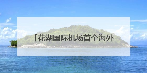 花湖国际机场首个海外仓在意大利揭牌投运