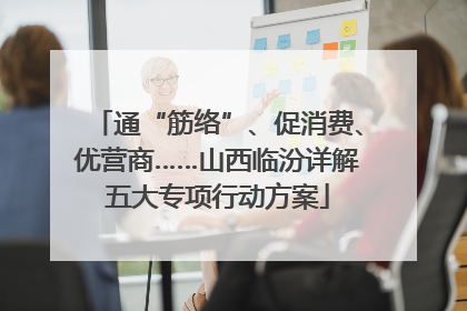 通“筋络”、促消费、优营商……山西临汾详解五大专项行动方案