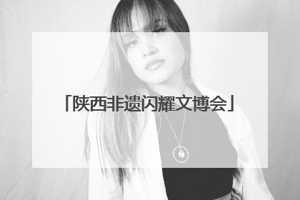 陕西非遗闪耀文博会
