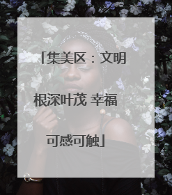 集美区：文明根深叶茂 幸福可感可触