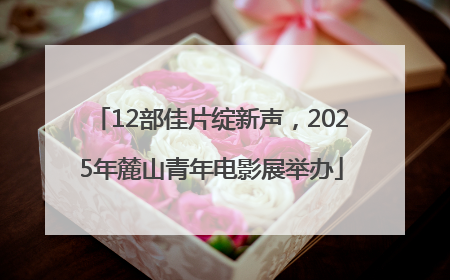 12部佳片绽新声，2025年麓山青年电影展举办