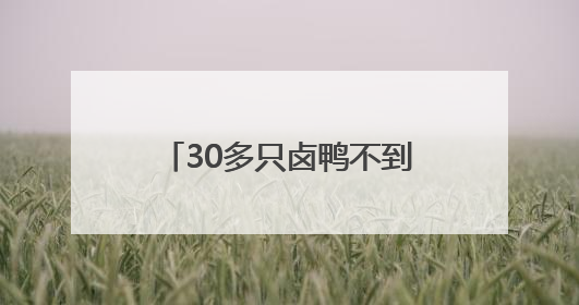 30多只卤鸭不到半小时就抢空，当酒店外摆摆到产业园，上班族很“买账”