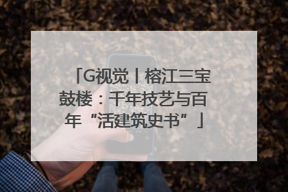 G视觉丨榕江三宝鼓楼：千年技艺与百年“活建筑史书”
